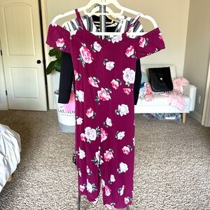 Abercrombie kids jumpsuit